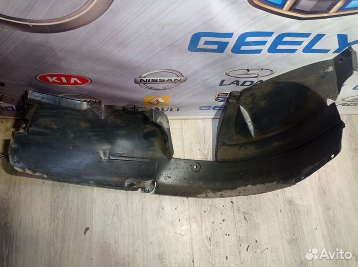 Подкрылок передний Renault logan Прав