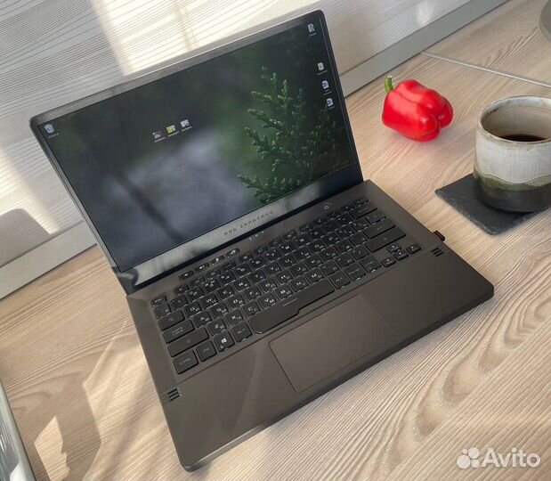 Ноутбук Asus Zephyrus G14 Ryzen7 5800HS/16/3050Ti