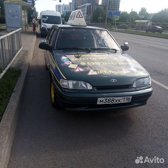 Инструктор по вождению