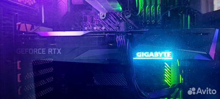 Видеокарта Gigabyte rtx 3060