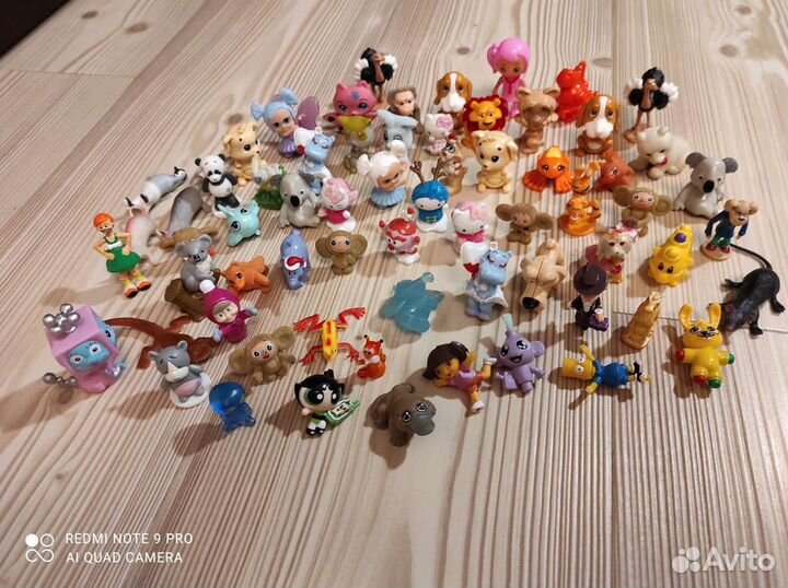 Маленькие игрушки