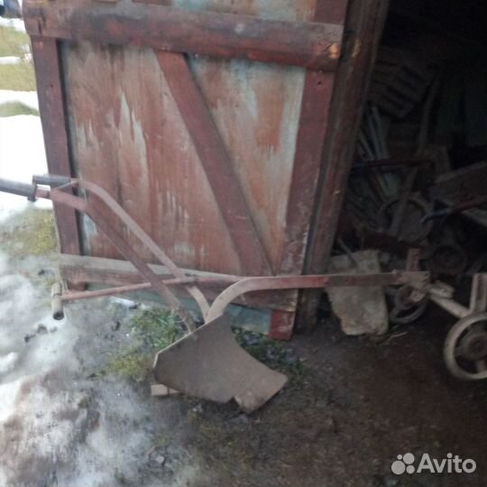 Плуг конный