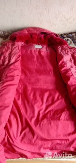 Пуховик женский 50 размер