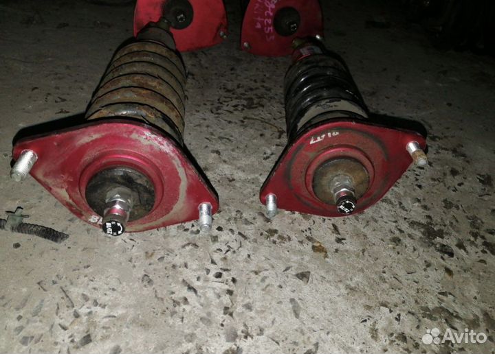 Койловеры blitz subaru impreza gh7 ej20