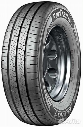 Kumho PorTran KC53 185 R14 102R