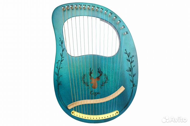 Cega LH16BL - Лира, 16 нот