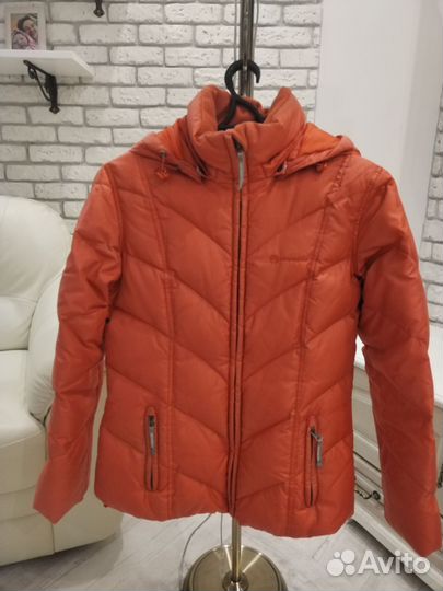 Пуховик женский бу 42 44