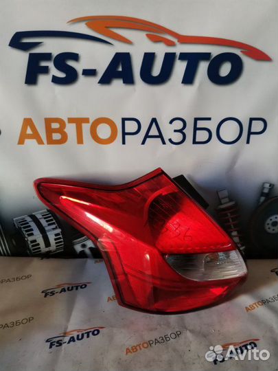 Стоп-сигнал задний левый Ford Focus 3 1.6 pnda