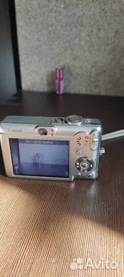 Компактный фотоаппарат canon ixus 60