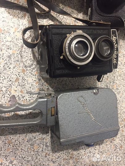 Плёночный фотоаппарат, камера