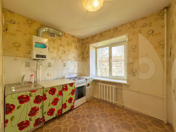 1-к. квартира, 30,2 м², 4/4 эт.