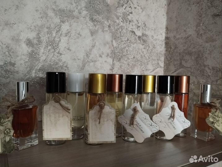 Эксклюзивные духи ручной работы