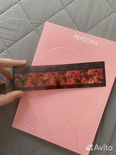 Альбом BTS Map Of The Soul: persona ver: 4