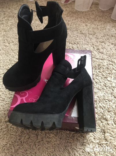 Ботильоны 38