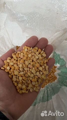 Некондиция колотый горох