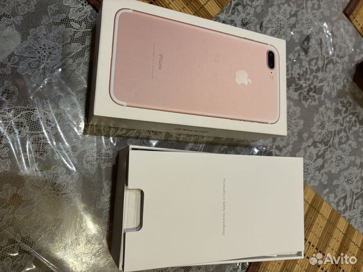 iPhone 7 Plus, 256 ГБ