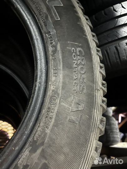 Continental ContiCrossContact AT 215/65 R16