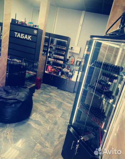 Табачный магазин/вейп шоп