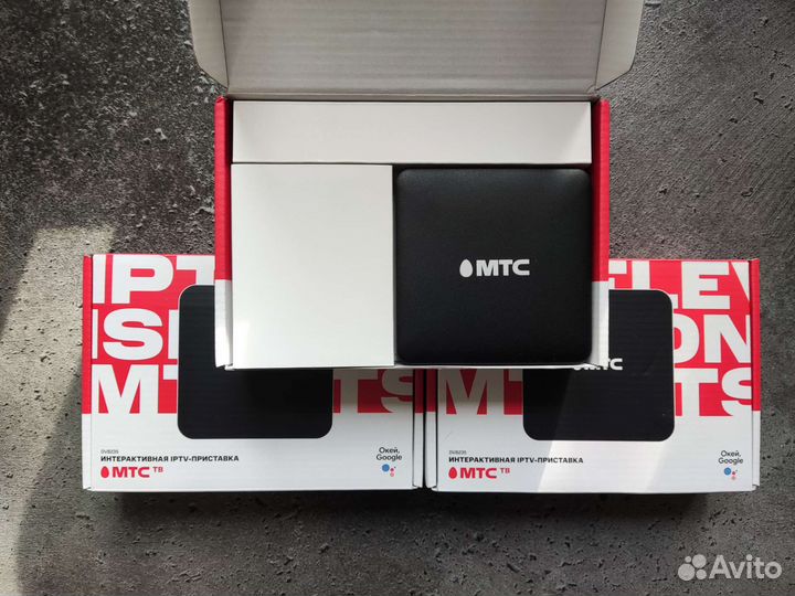 Android tv box smart box МТС DV8235 с приложениями