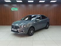 ВАЗ (LADA) Vesta 1.6 MT, 2021, 28 500 км, с пробегом, цена 1 350 000 руб.