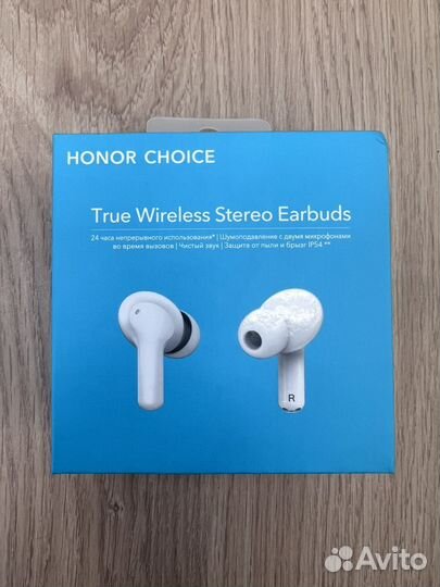 Беспроводные наушники Honor Choice новые