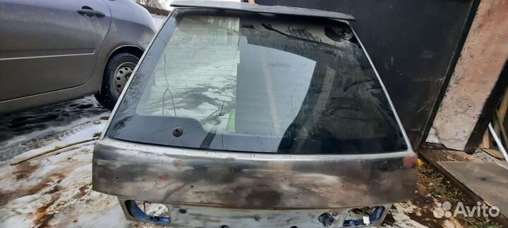 Крышка багажника ваз 2112