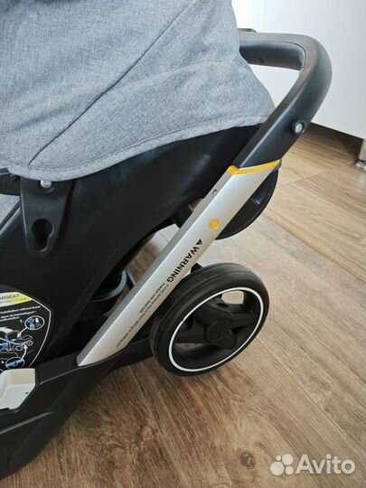 Коляска автолюлька foofoo