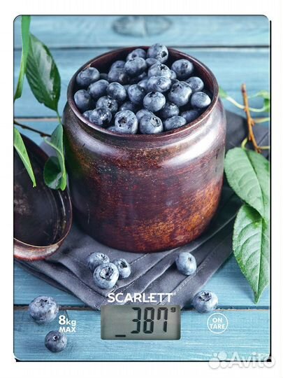 Кухонные весы Scarlett