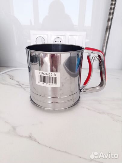 Кружка сито для муки 500 г