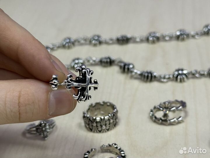 Кольцо Chrome Hearts