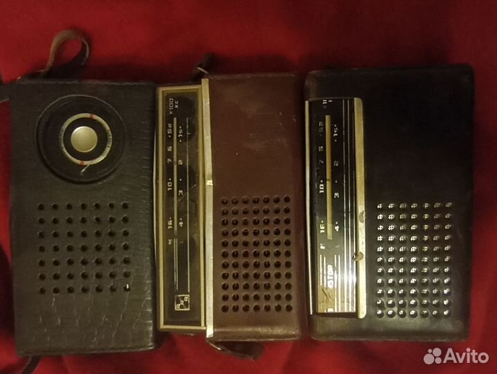 Радиоприемник СССР