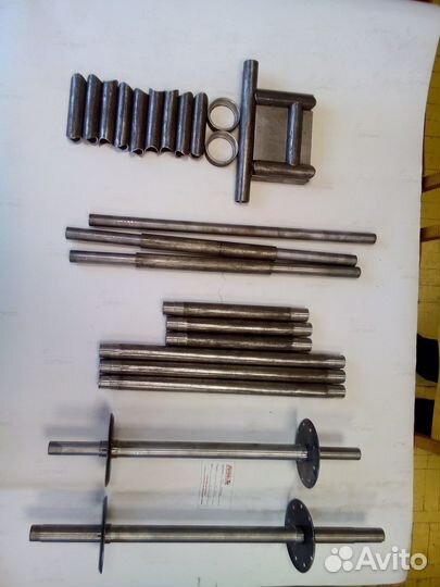 Запчасти для изготовления мотобуксировщика