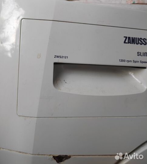 Zanussi zws2121 стиральная машина