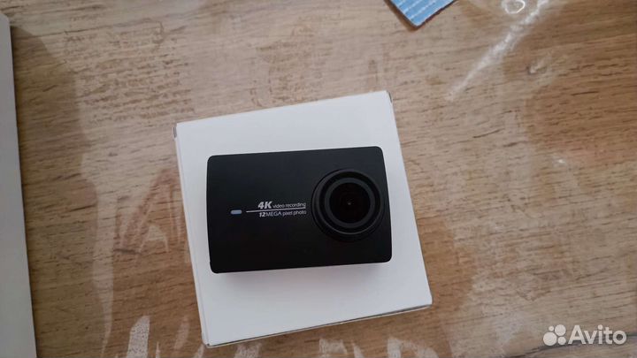 Экшн камера xiaomi yi 4k