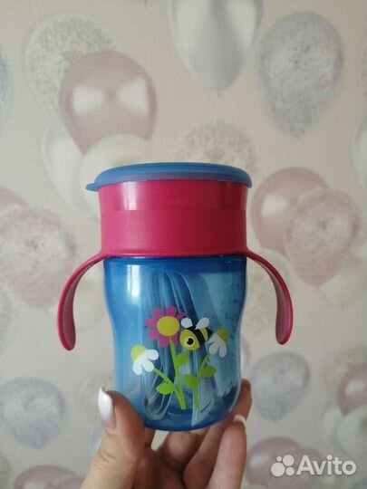 Поильник avent новый