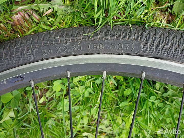 Велосипед бу SMART aist диаметр колеса 24'