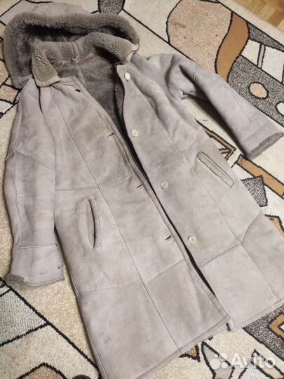 Дубленка натуральная женская 48 50