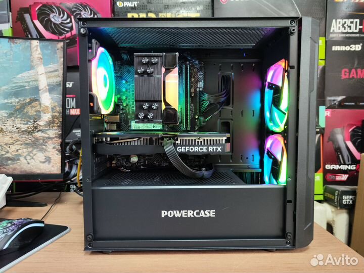 Новый пк RTX4060/ Intel Core/ гарантия 2 года