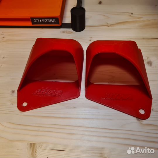 Комплект красных воздухозаборник BMW F30 /F31