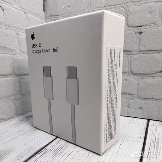 Кабель Apple USB-C