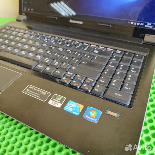 Ноутбук Lenovo i5/4gb/ssd240/gf310