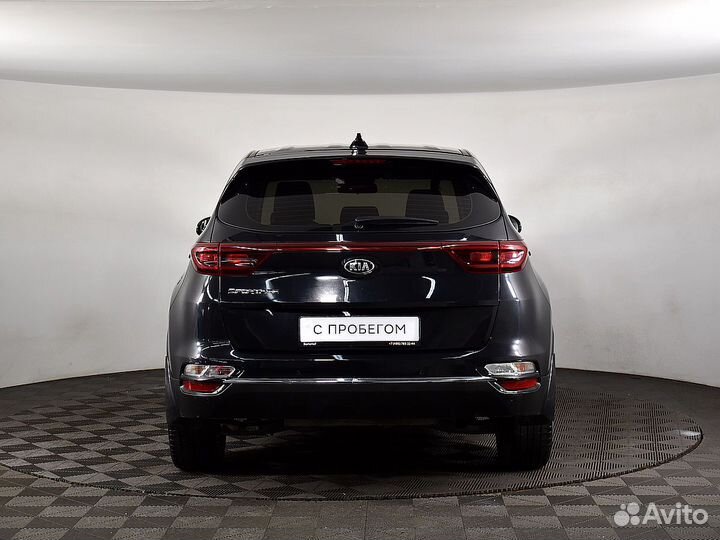 Kia Sportage 2.0 AT, 2018, 57 195 км