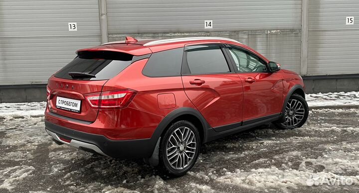 LADA Vesta Cross 1.6 CVT, 2020, 102 699 км