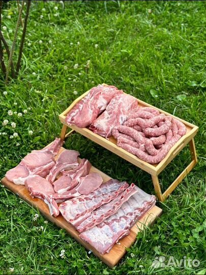 Набор для шашлыка Мясо Свинина