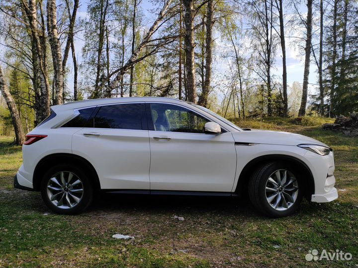 Infiniti QX50 2.0 CVT, 2019, 49 000 км