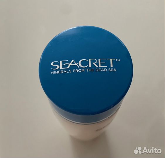 Очищающее молочко для лица Seacret