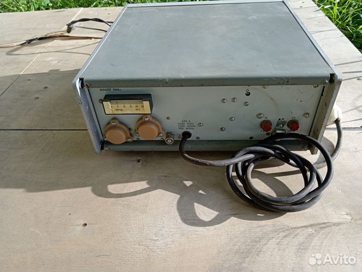 Генератор сигналов низкочастотный