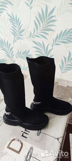 Сапоги на девочку весна