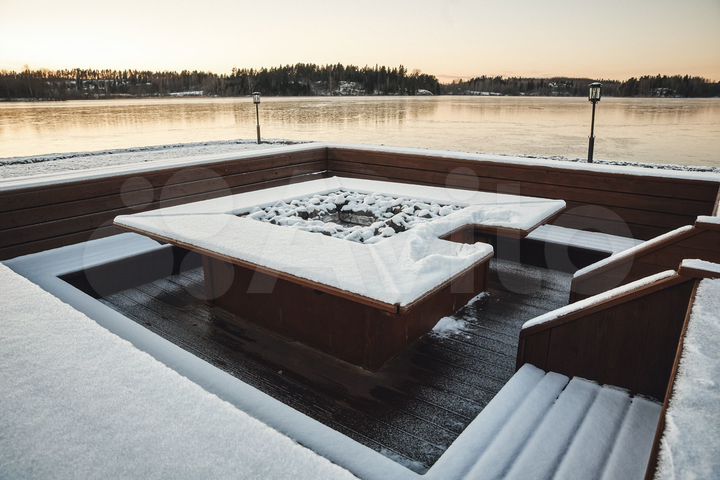 Коттедж 48 м² на участке 15 сот.