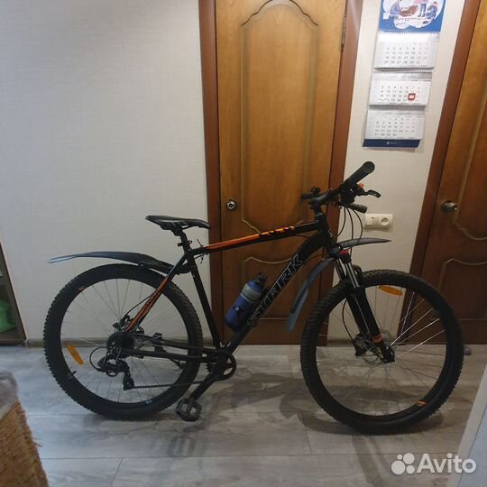 Велосипед stark Hunter 29.3 2022 на гарантии